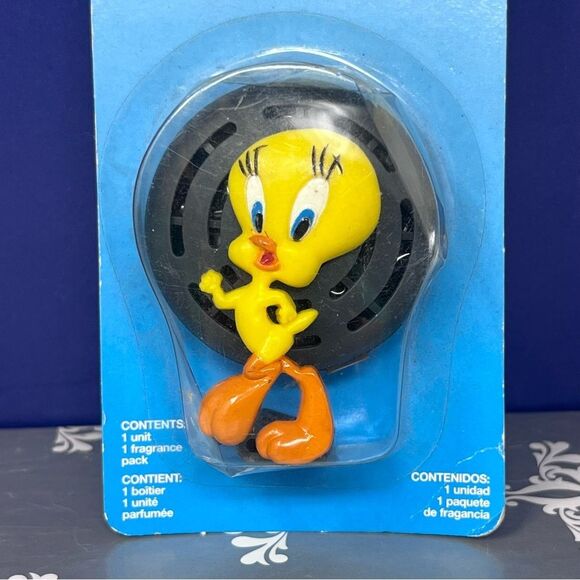 1996 Tweety Vent Mates Air Freshener vintage New - Picture 2 of 6